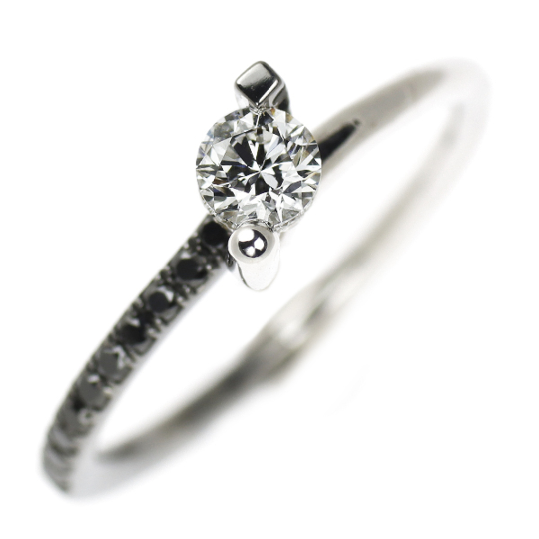 ダイナスティー K18WG ダイヤモンド リング レディースのアクセサリー(リング(指輪))の商品写真