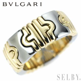 ブルガリ(BVLGARI)のブルガリ SS/ K18YG リング パレンテシ(リング(指輪))