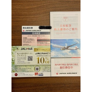 JAL 日本航空 株主優待 割引券(その他)
