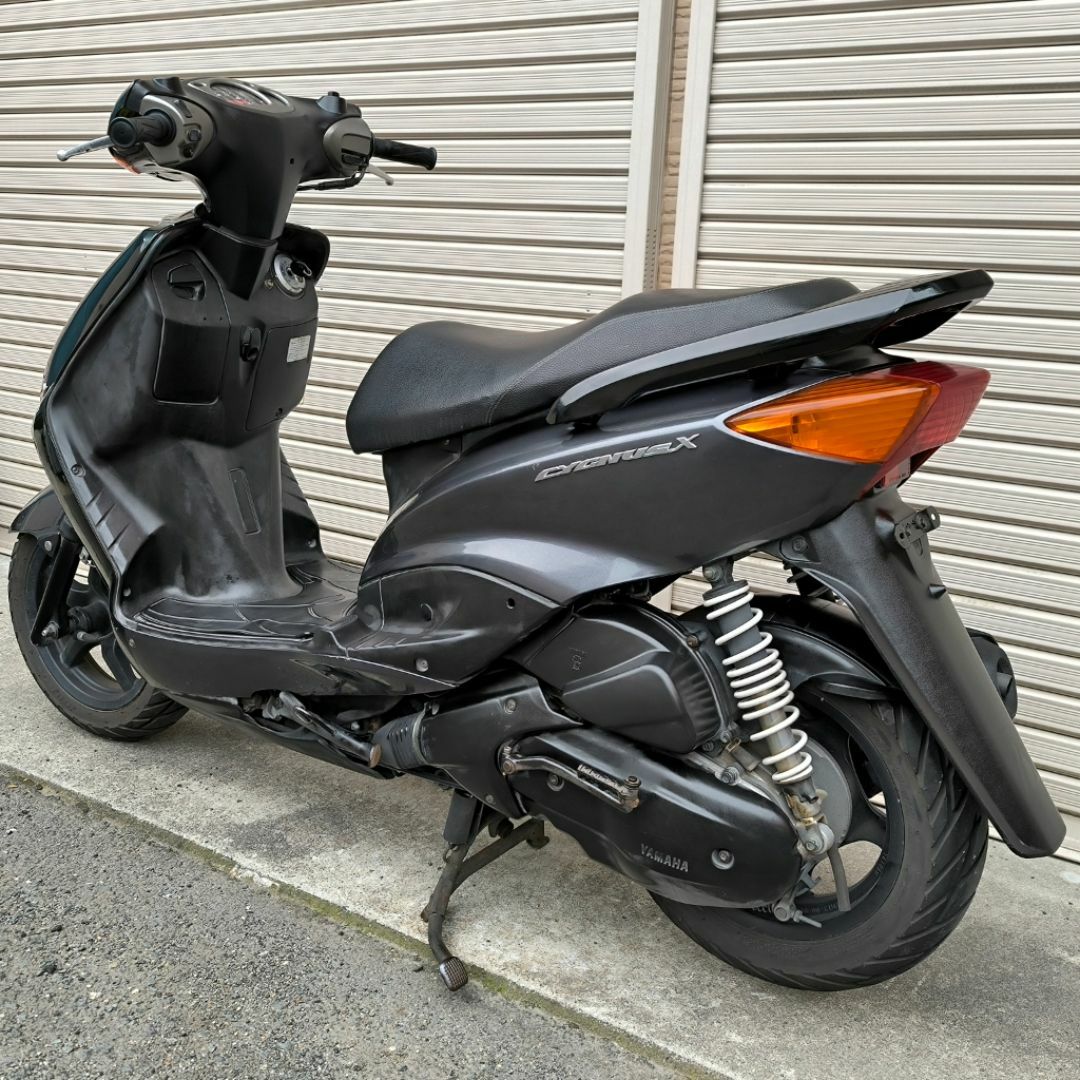 シグナスX SE12J 125 小型 原付二種 サイドスタンド付 大阪から 自動車/バイクのバイク(車体)の商品写真