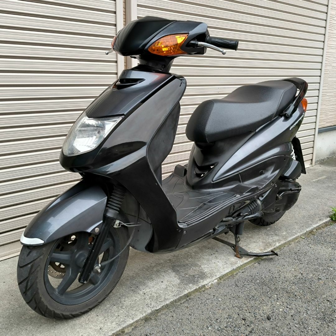 シグナスX SE12J 125 小型 原付二種 サイドスタンド付 大阪から 自動車/バイクのバイク(車体)の商品写真