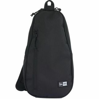 色: ブラック[ニューエラ] ボディバッグ シンプル 8L BODY BAG(その他)