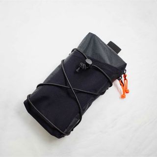 【ONS EB】ULショルダーハーネススマホポーチ ECOPAK ブラック 登山