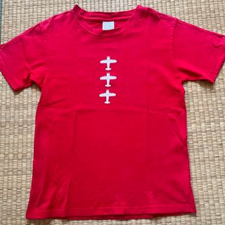 Tシャツ140 レッド(Tシャツ/カットソー)