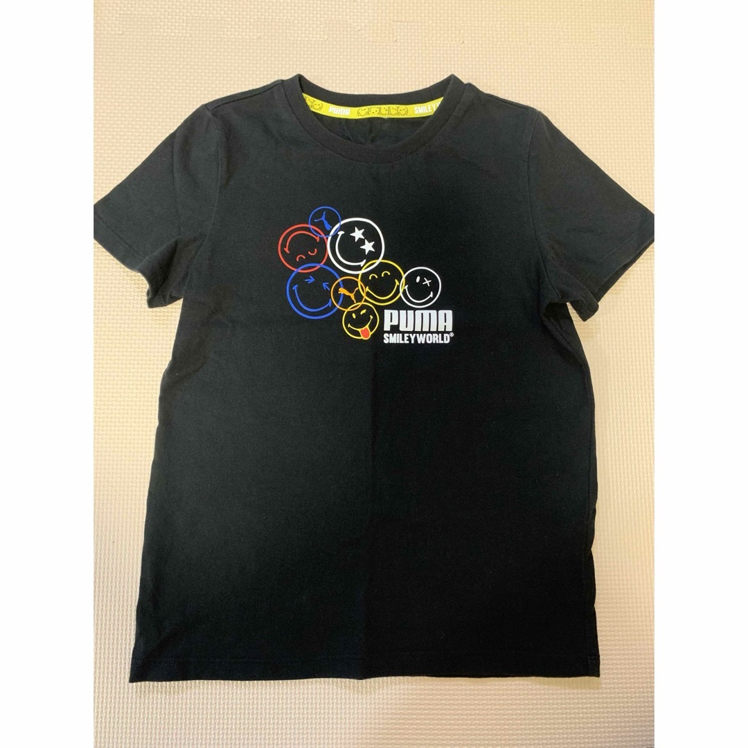 PUMA(プーマ)のPUMA Tシャツ　130 キッズ/ベビー/マタニティのキッズ服男の子用(90cm~)(Tシャツ/カットソー)の商品写真