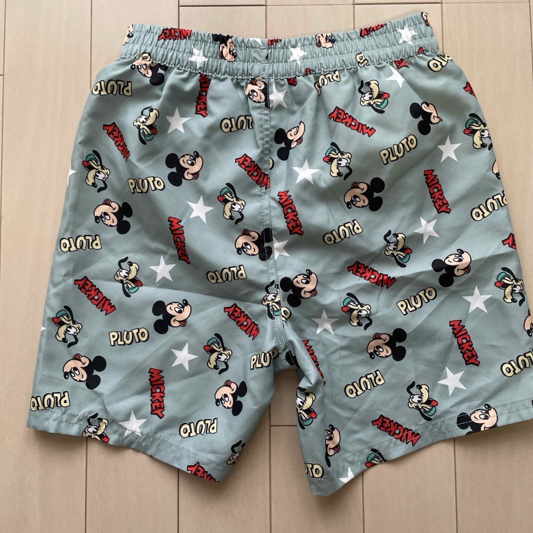 Disney(ディズニー)のディズニー　Disney ミッキー　プルート　水着　120 キッズ/ベビー/マタニティのキッズ服男の子用(90cm~)(水着)の商品写真