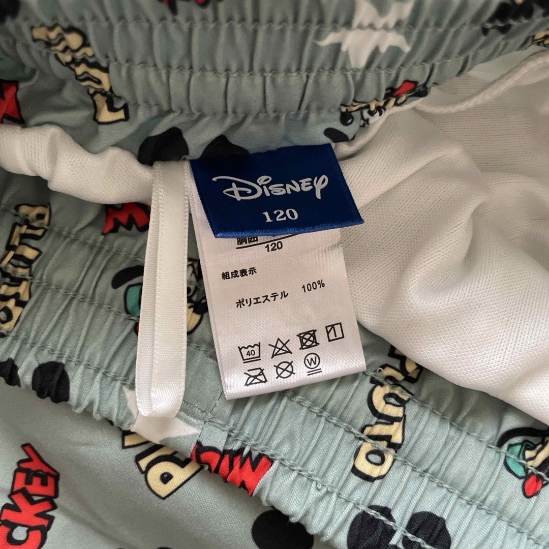Disney(ディズニー)のディズニー　Disney ミッキー　プルート　水着　120 キッズ/ベビー/マタニティのキッズ服男の子用(90cm~)(水着)の商品写真