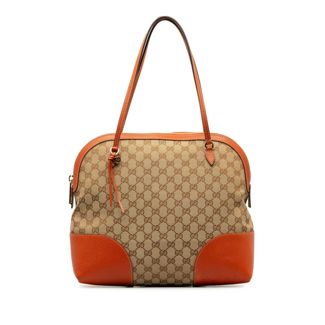 Gucci(グッチ)の美品 グッチ GGキャンバス ショルダーバッグ 323673 キャンバス レディース GUCCI 【1-0141734】 レディースのバッグ(ショルダーバッグ)の商品写真