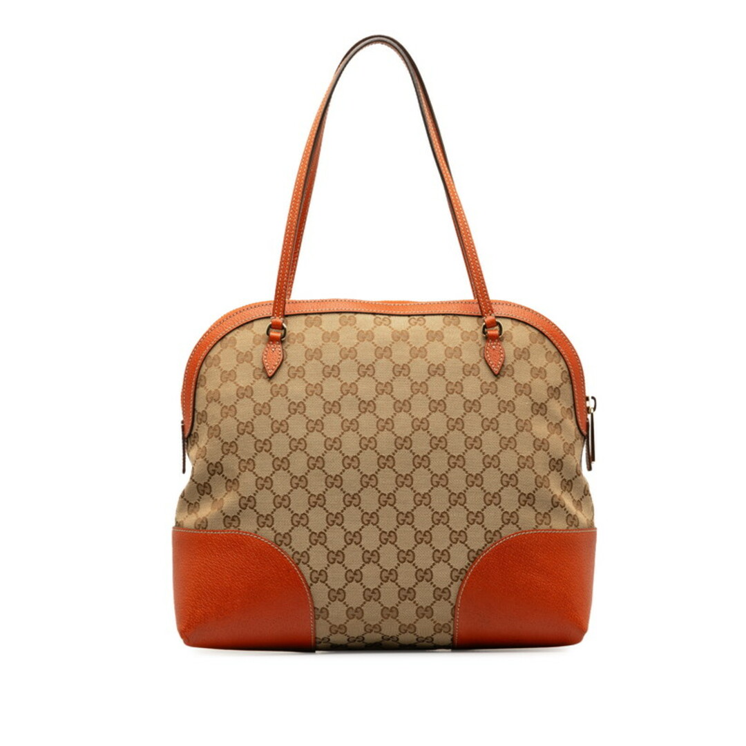 Gucci(グッチ)の美品 グッチ GGキャンバス ショルダーバッグ 323673 キャンバス レディース GUCCI 【1-0141734】 レディースのバッグ(ショルダーバッグ)の商品写真