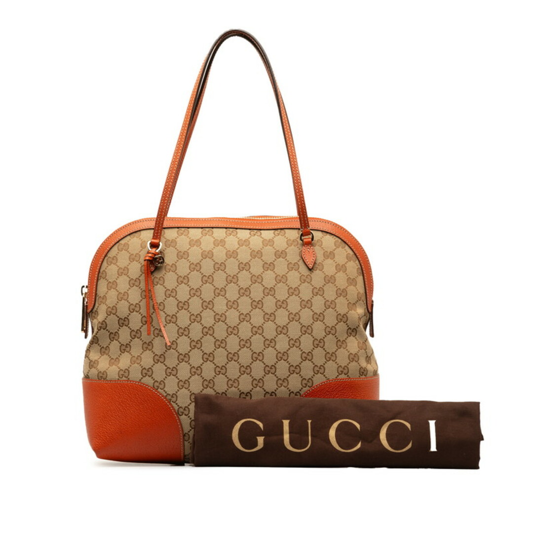 Gucci(グッチ)の美品 グッチ GGキャンバス ショルダーバッグ 323673 キャンバス レディース GUCCI 【1-0141734】 レディースのバッグ(ショルダーバッグ)の商品写真