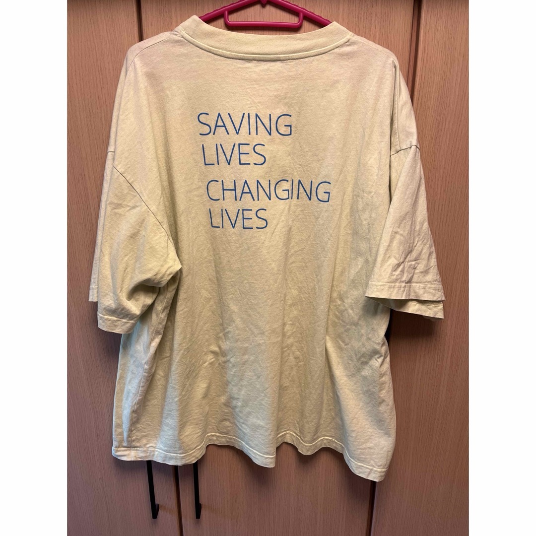 Balenciaga(バレンシアガ)の国内正規 18AW BALENCIAGA バレンシアガ WFP Tシャツ メンズのトップス(Tシャツ/カットソー(半袖/袖なし))の商品写真