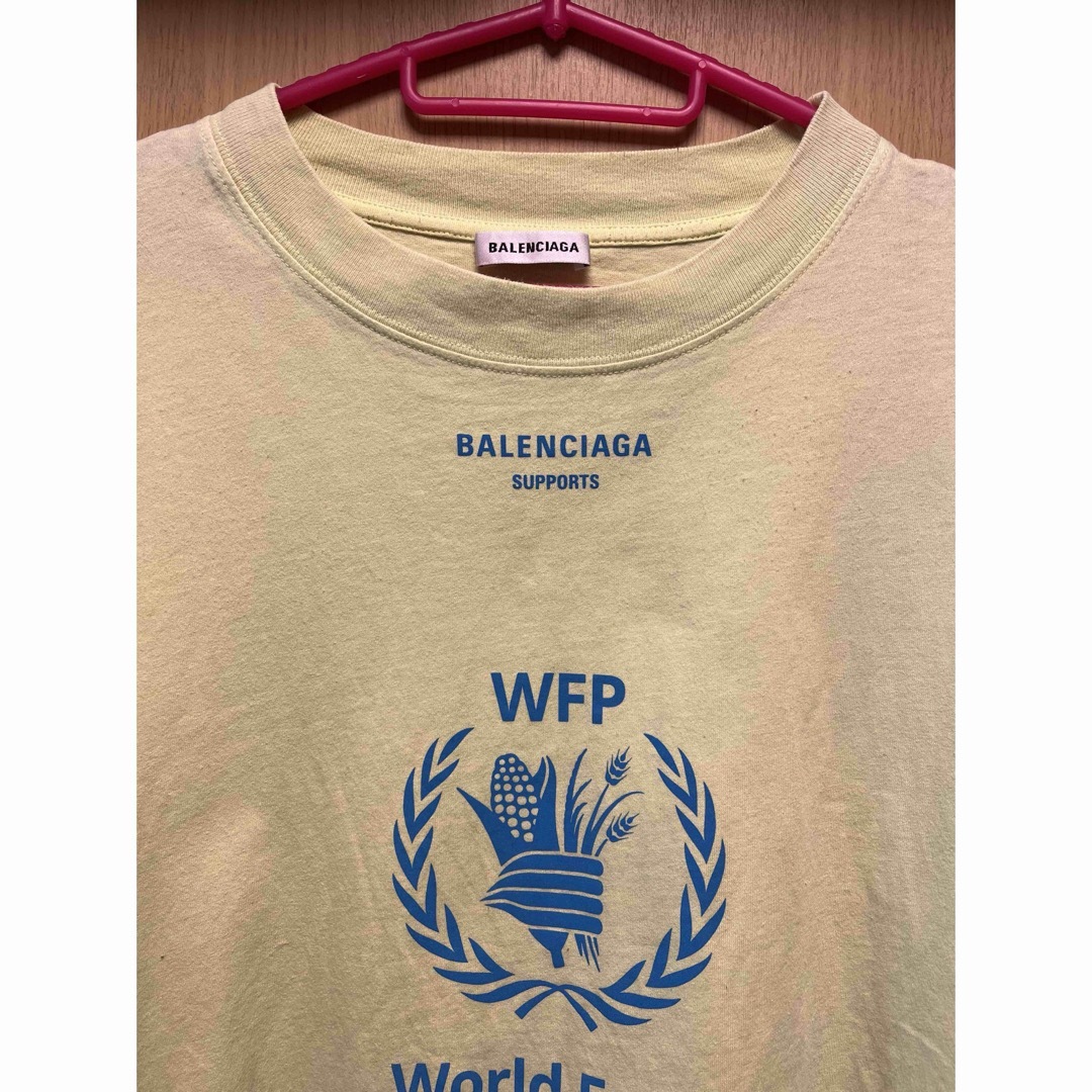 Balenciaga(バレンシアガ)の国内正規 18AW BALENCIAGA バレンシアガ WFP Tシャツ メンズのトップス(Tシャツ/カットソー(半袖/袖なし))の商品写真