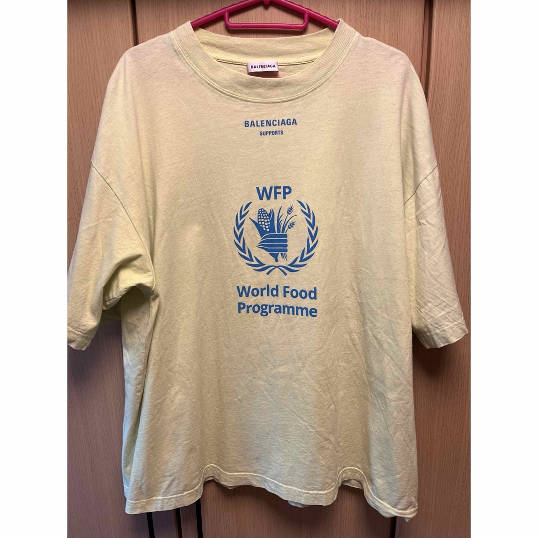 Balenciaga(バレンシアガ)の国内正規 18AW BALENCIAGA バレンシアガ WFP Tシャツ メンズのトップス(Tシャツ/カットソー(半袖/袖なし))の商品写真