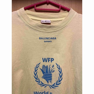 バレンシアガ(Balenciaga)の国内正規 18AW BALENCIAGA バレンシアガ WFP Tシャツ(Tシャツ/カットソー(半袖/袖なし))