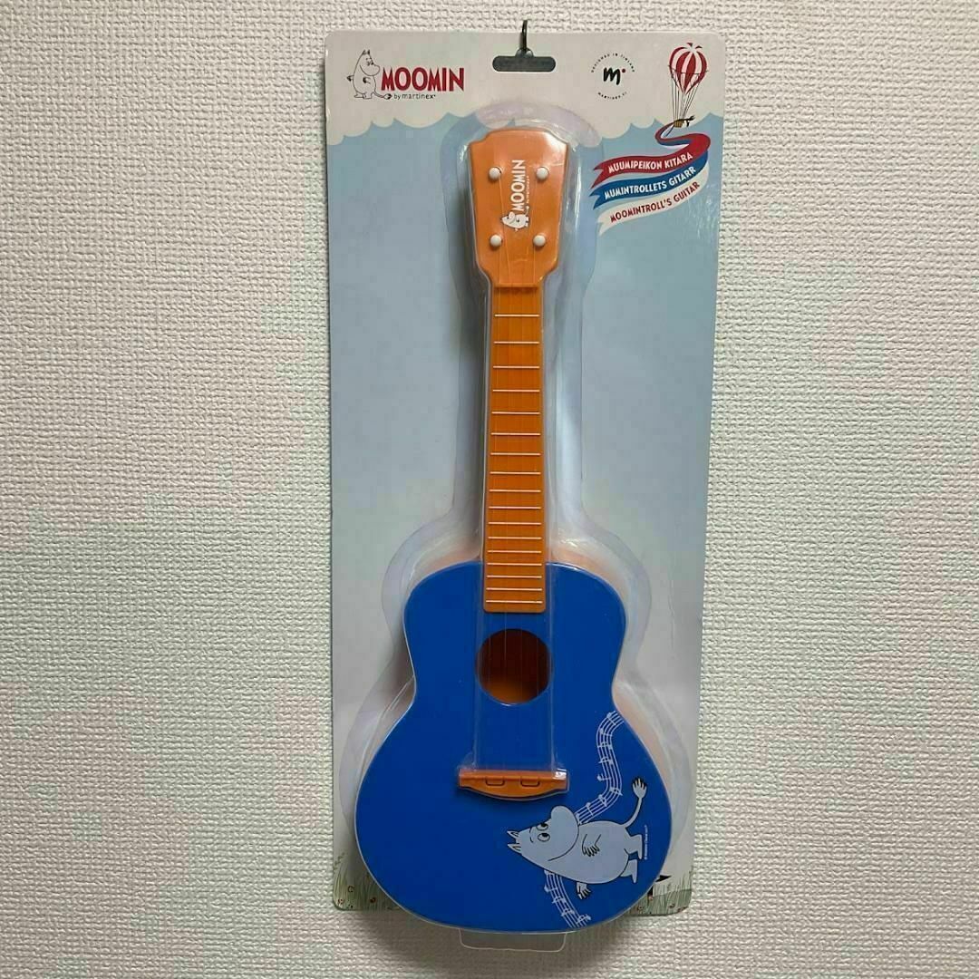Martinex ムーミン ギター キッズ用 42cm キッズ/ベビー/マタニティのおもちゃ(楽器のおもちゃ)の商品写真