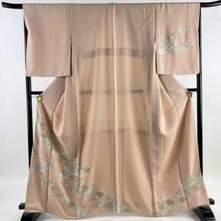 付下げ 身丈165.5cm 裄丈67.5cm 正絹 美品 逸品 【中古】(着物)