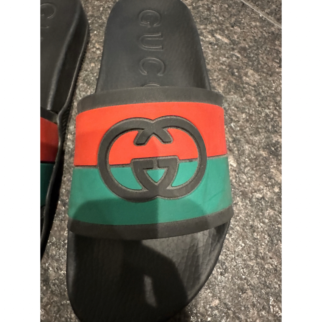 Gucci(グッチ)のGUCCIメンズスリッパスサンダル メンズの靴/シューズ(サンダル)の商品写真