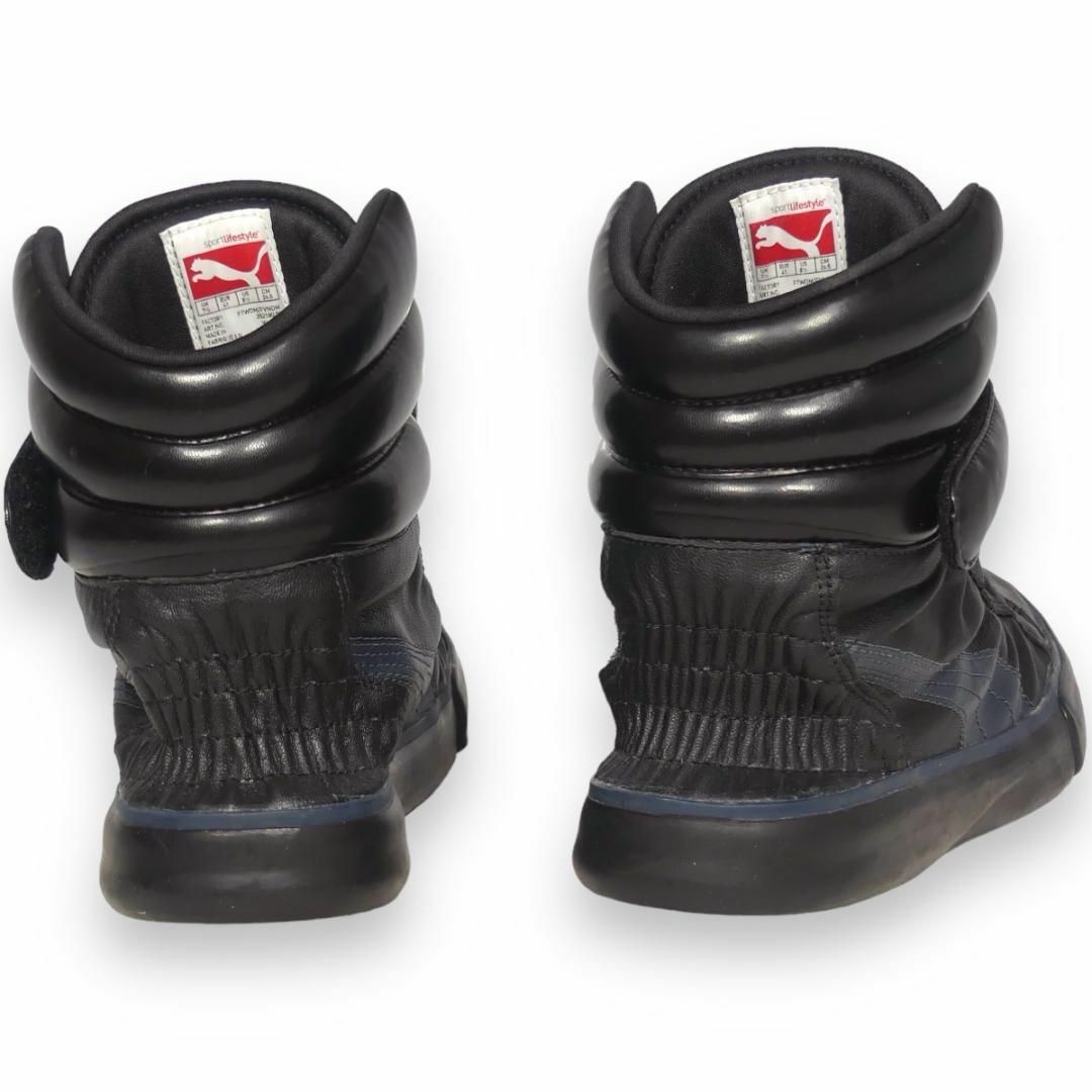 PUMA(プーマ)の未使用 puma プーマ スニーカー ハイカット 26.5 黒 NR3848 メンズの靴/シューズ(スニーカー)の商品写真