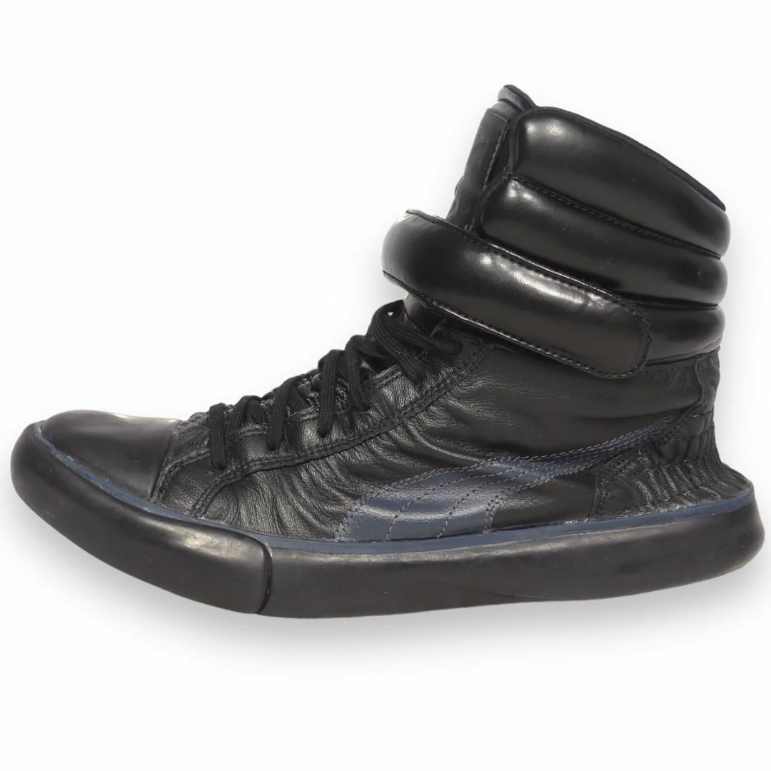PUMA - 未使用 puma プーマ スニーカー ハイカット 26.5 黒 PUMA - 未使用 puma プーマ スニーカー ハイカット 26.5 黒