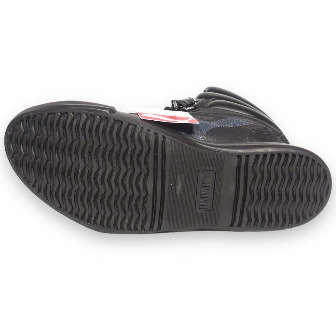PUMA - 未使用 puma プーマ スニーカー ハイカット 26.5 黒 PUMA - 未使用 puma プーマ スニーカー ハイカット 26.5 黒