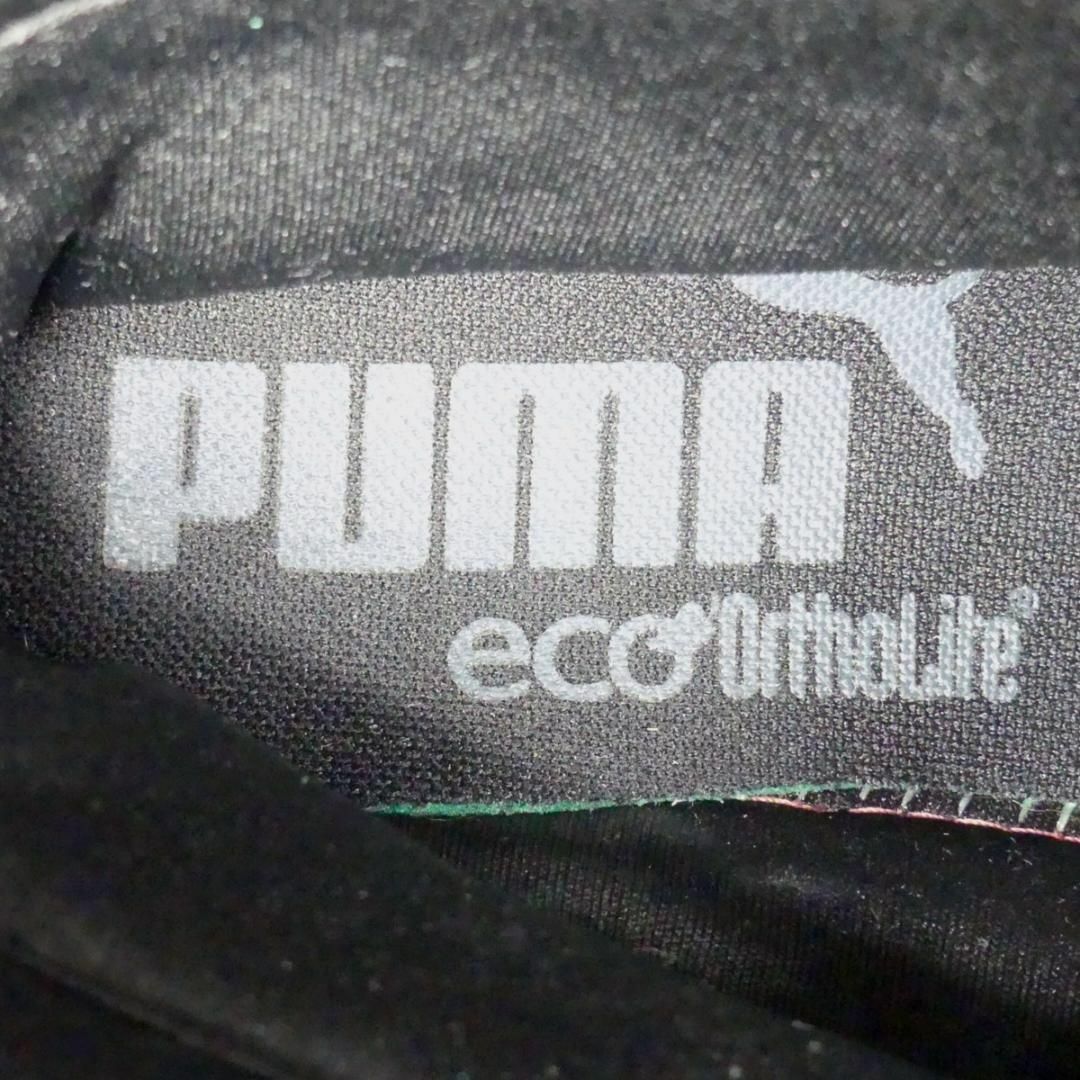 PUMA(プーマ)の未使用 puma プーマ スニーカー ハイカット 26.5 黒 NR3848 メンズの靴/シューズ(スニーカー)の商品写真