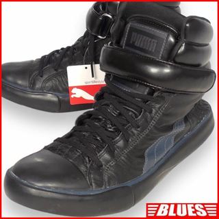 PUMA - 未使用 puma プーマ スニーカー ハイカット 26.5 黒 NR3848