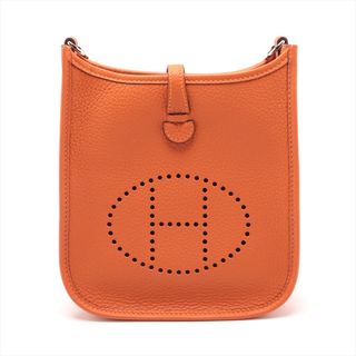 エルメス(Hermes)のエルメス エブリンTPM トリヨンクレマンス  オレンジ ユニセックス シ(ショルダーバッグ)