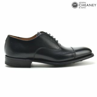 チーニー(CHEANEY)の【BLACK】ジョセフチーニー JOSEPH CHEANEY ライム メンズ ドレスシューズ  ストレートチップ キャップトゥ ダイナイトソール ブラック 黒 LIME BLACK CALF【送料無料】(ドレス/ビジネス)