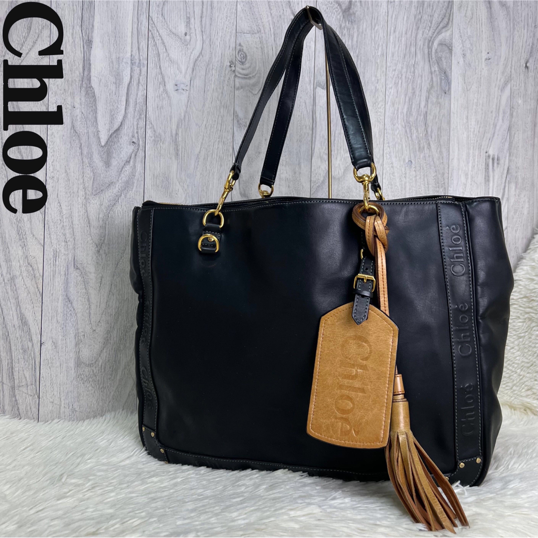 Chloe(クロエ)の人気♡A4可♡Chloe クロエ レザー ショルダー トートバッグ エデン レディースのバッグ(トートバッグ)の商品写真