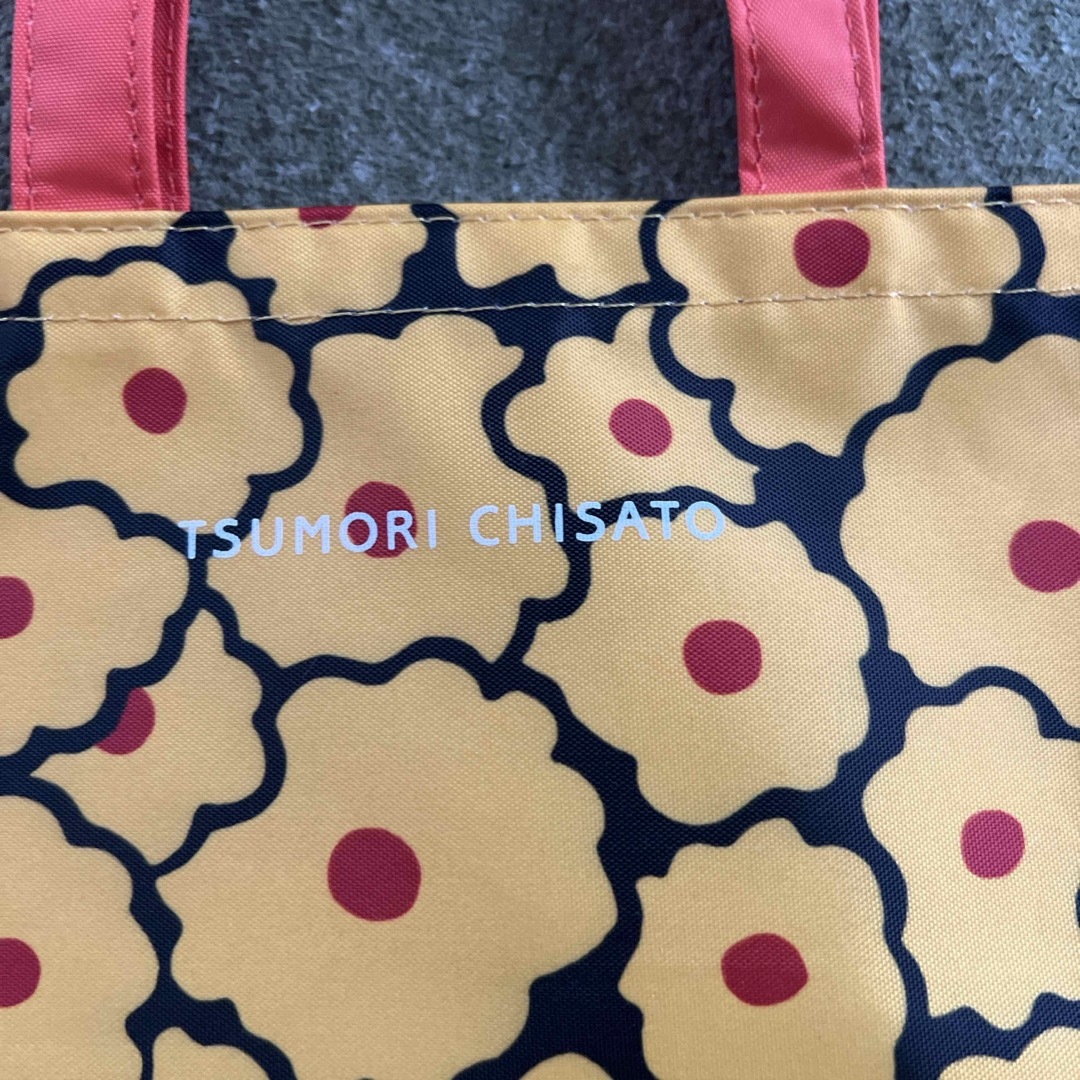 TSUMORI CHISATO(ツモリチサト)の未使用　ツモリチサト　ミニトート　付録 レディースのバッグ(トートバッグ)の商品写真