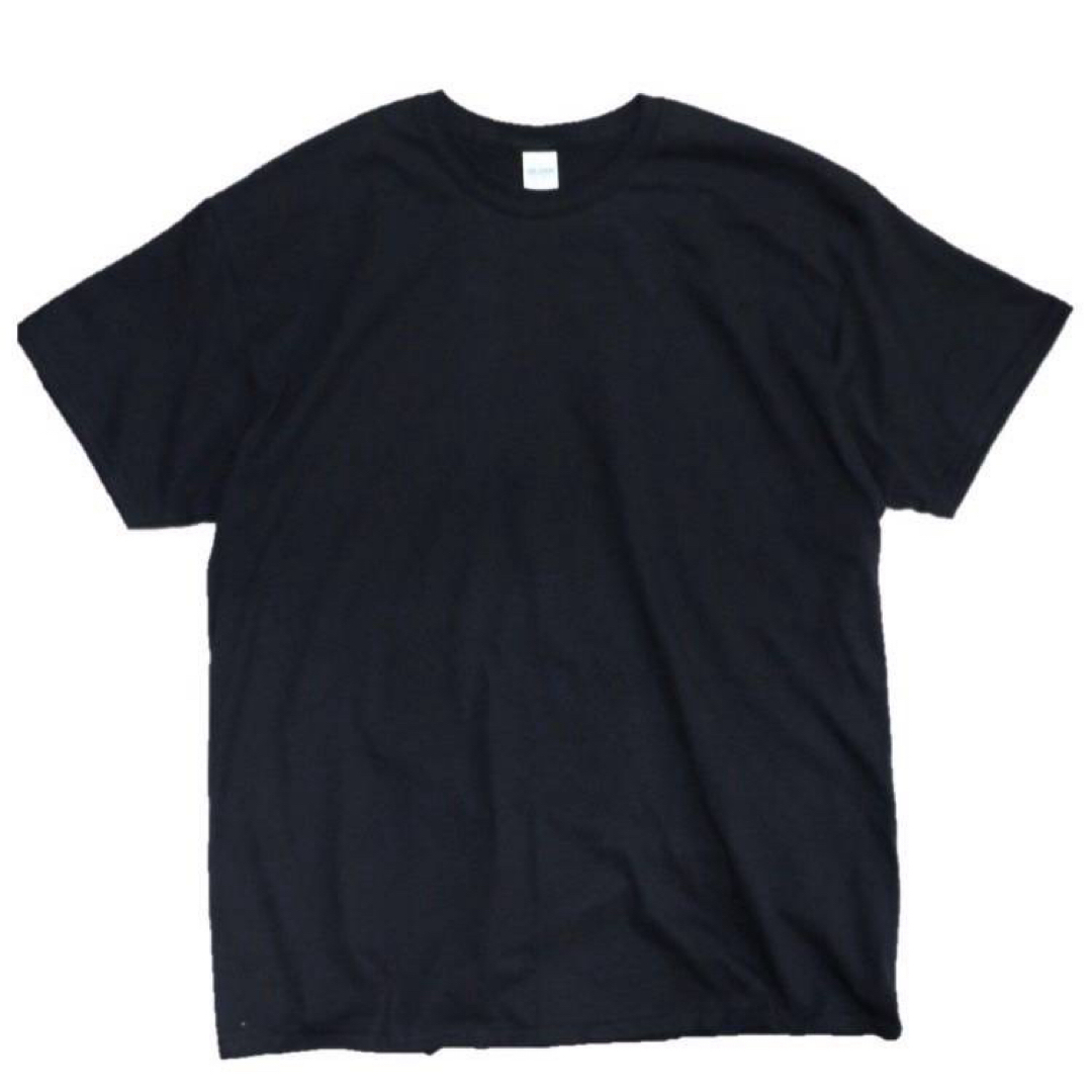 GILDAN(ギルタン)の【ギルダン】新品未使用 ウルトラコットン 無地 半袖Tシャツ 白 黒 2枚 XL メンズのトップス(Tシャツ/カットソー(半袖/袖なし))の商品写真