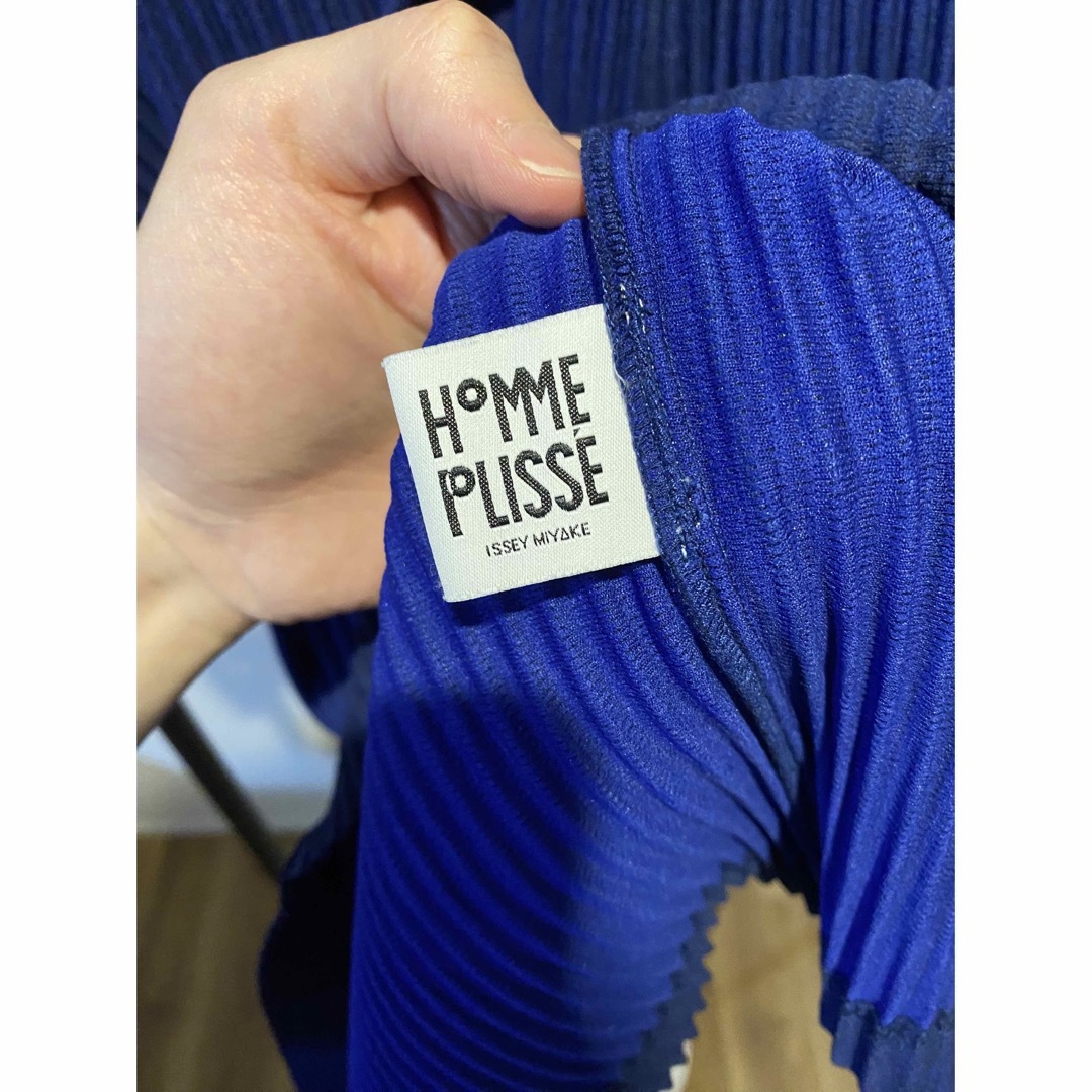 ISSEY MIYAKE(イッセイミヤケ)のHOMME PLISSE ISSEY MIYAKE 半袖ポロシャツ メンズのトップス(ポロシャツ)の商品写真