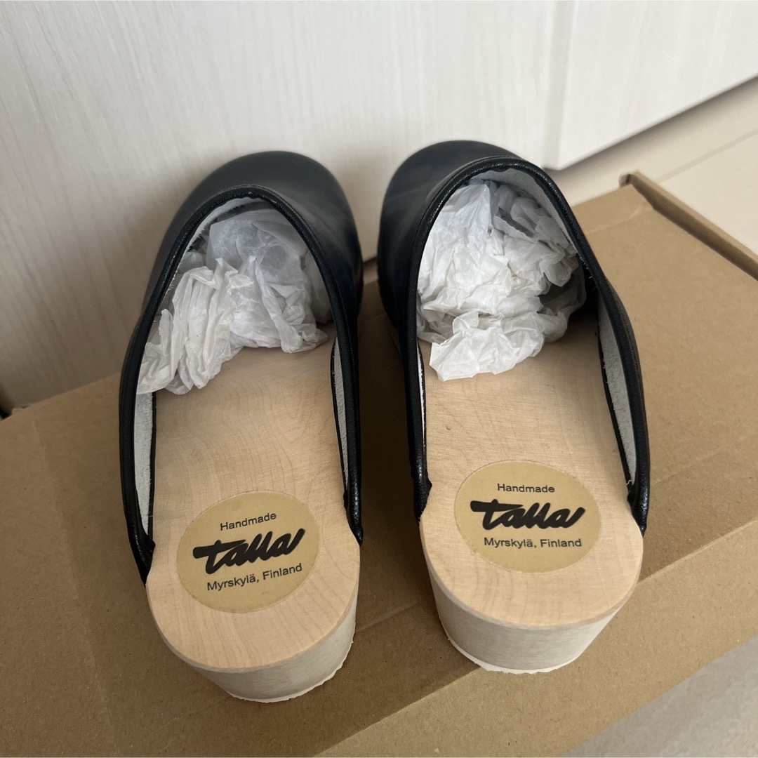 Talla(タッラ)のtalla タッラ 37 24.5  レディースの靴/シューズ(ローファー/革靴)の商品写真