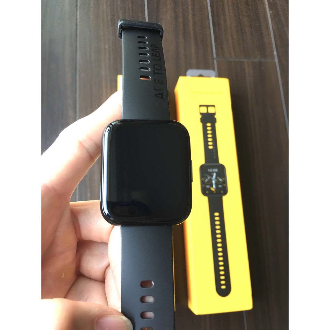 【超美品】 Realme Watch 2 Pro (グローバルバージョン) スマホ/家電/カメラのスマホアクセサリー(その他)の商品写真