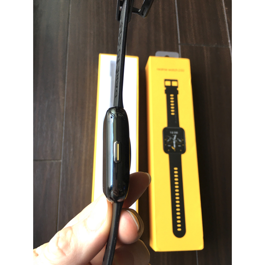 【超美品】 Realme Watch 2 Pro (グローバルバージョン) スマホ/家電/カメラのスマホアクセサリー(その他)の商品写真