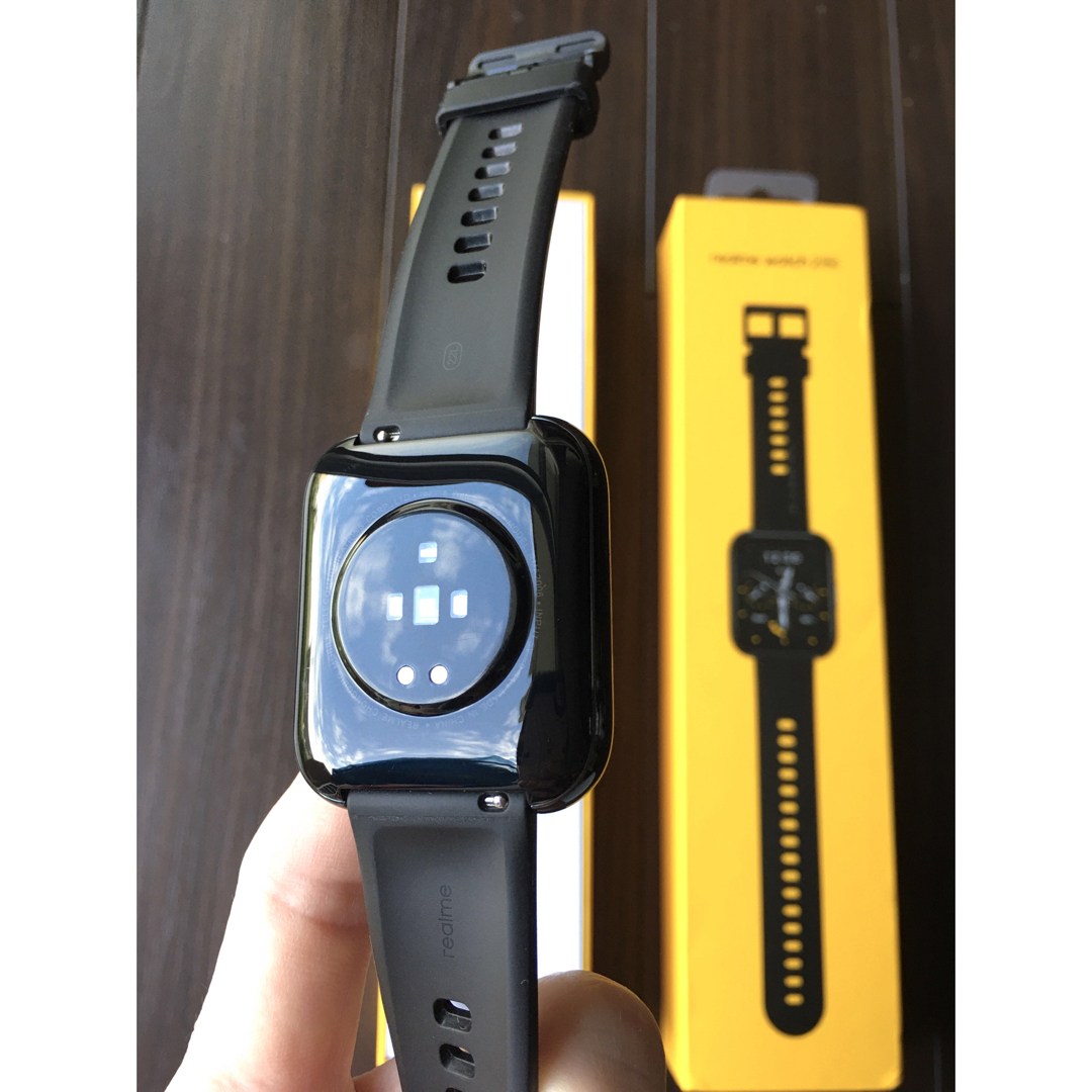 【超美品】 Realme Watch 2 Pro (グローバルバージョン) スマホ/家電/カメラのスマホアクセサリー(その他)の商品写真