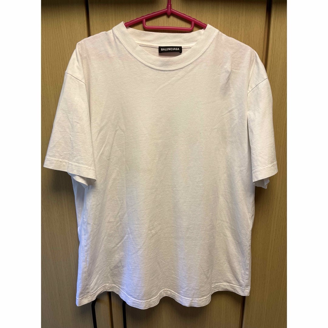 BALENCIAGA - 正規 18AW BALENCIAGA バレンシアガ バックロゴ T BALENCIAGA - 正規 18AW BALENCIAGA バレンシアガ バックロゴ T