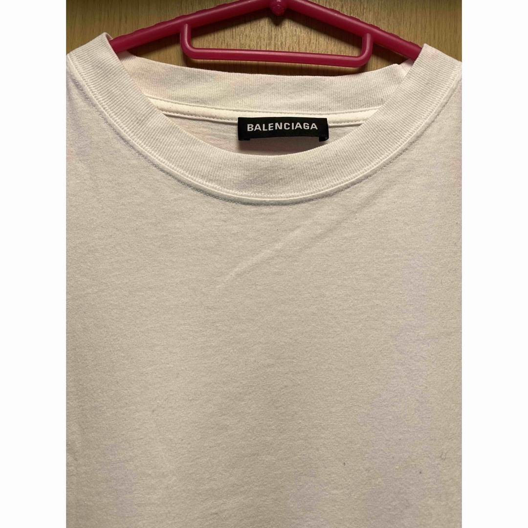 BALENCIAGA - 正規 18AW BALENCIAGA バレンシアガ バックロゴ T BALENCIAGA - 正規 18AW BALENCIAGA バレンシアガ バックロゴ T