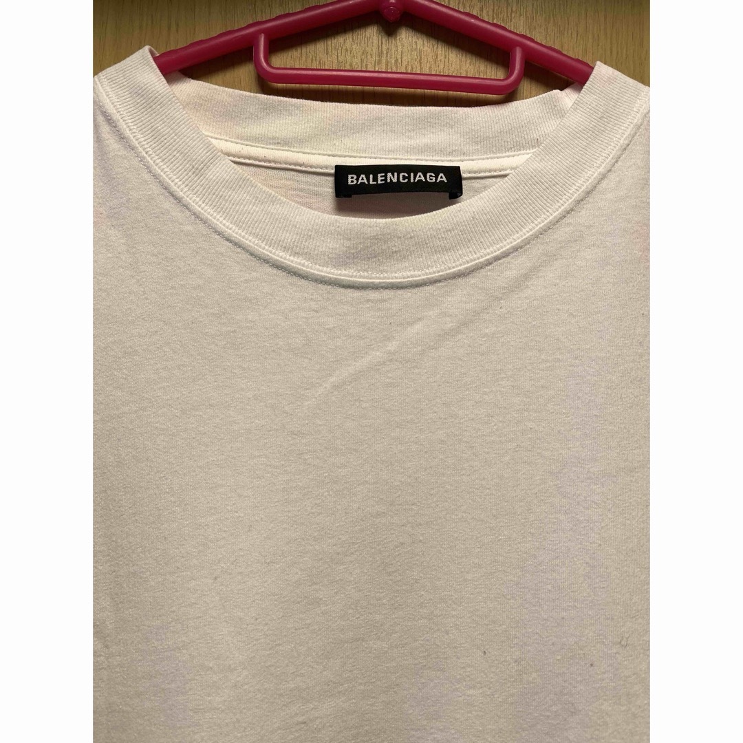 Balenciaga(バレンシアガ)の正規 18AW BALENCIAGA バレンシアガ バックロゴ Tシャツ メンズのトップス(Tシャツ/カットソー(半袖/袖なし))の商品写真