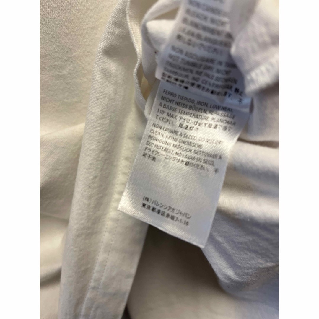 BALENCIAGA - 正規 18AW BALENCIAGA バレンシアガ バックロゴ T BALENCIAGA - 正規 18AW BALENCIAGA バレンシアガ バックロゴ T