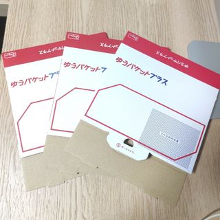 新品　ゆうパケットプラス専用箱　3枚