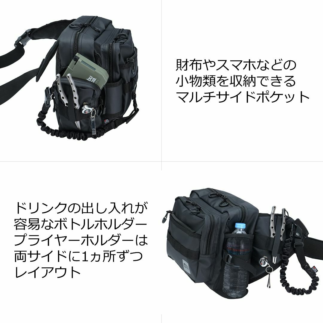 [アブガルシア] ワンショルダーバッグ 各種 メンズのバッグ(その他)の商品写真