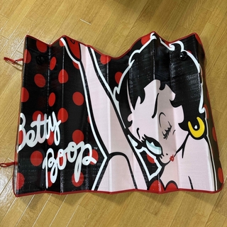 ベティブープ(Betty Boop)の☆未使用☆ ベティブープ　サンシェード(車内アクセサリ)