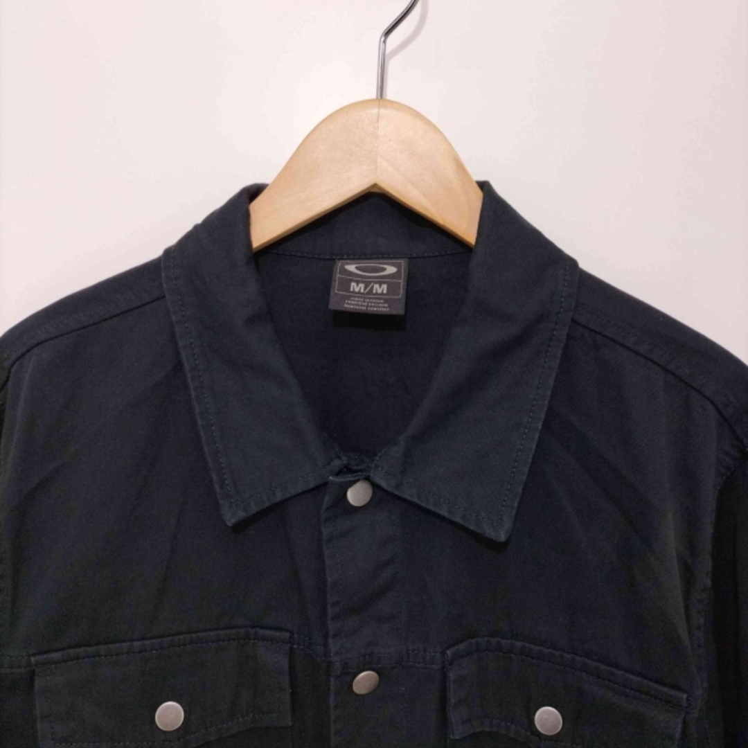 Oakley(オークリー)のOAKLEY(オークリー) 90-2000s 刺繍ロゴ ワークシャツジャケット メンズのジャケット/アウター(その他)の商品写真