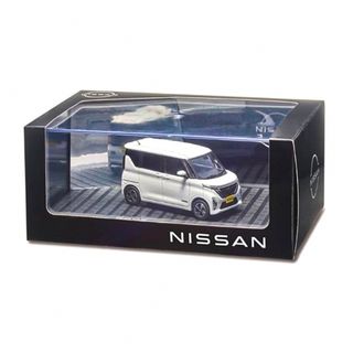 日産 - 絶版・新品・未開封★1/43日産ルークスBA1ホワイトパールモデル★ラクマパック