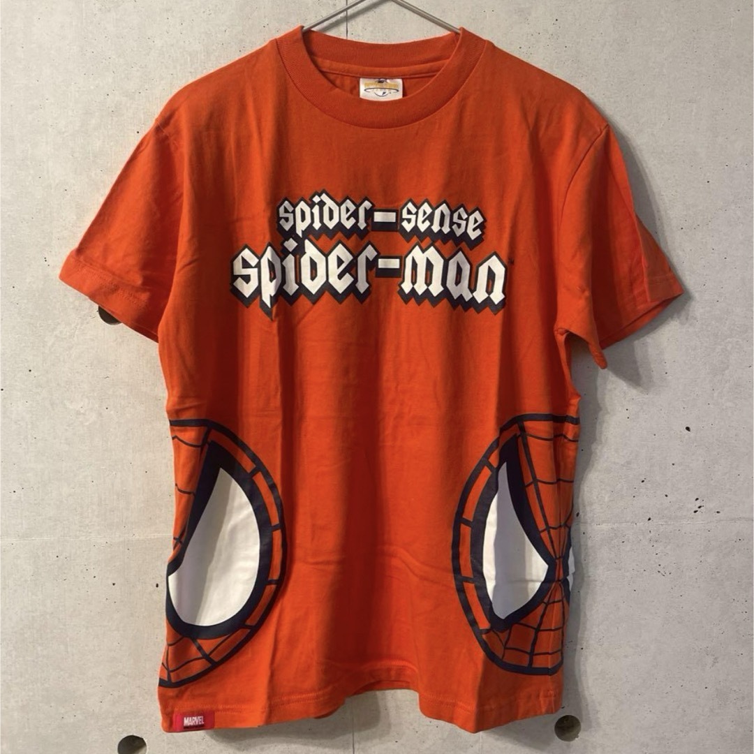 USJ(ユニバーサルスタジオジャパン)のスパイダーマン 半袖 Tシャツ サイズM ユニバーサルスタジオ メンズのトップス(Tシャツ/カットソー(半袖/袖なし))の商品写真