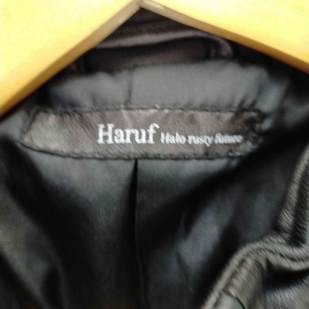 haruf halo rusty future(ハルフヘイローラスティーフューチ メンズのジャケット/アウター(ライダースジャケット)の商品写真