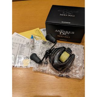 シマノ(SHIMANO)の【美品】18アンタレスDCMD XG 右巻き(リール)