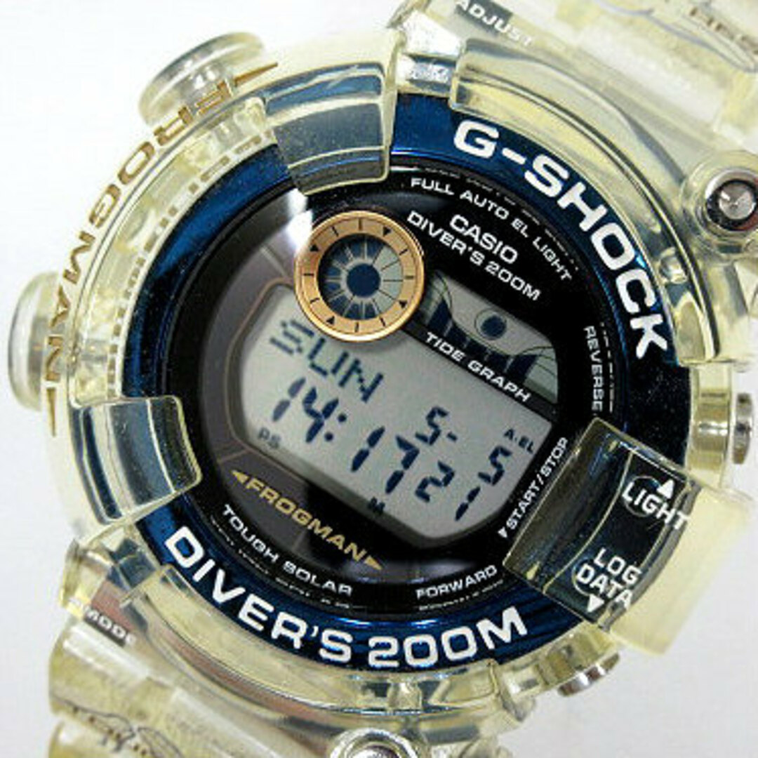 G-SHOCK(ジーショック)のカシオジーショック CASIO G-SHOCK フロッグマンFROGMANイルカ レディースのファッション小物(腕時計)の商品写真