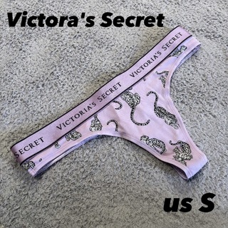 ヴィクトリアズシークレット(Victoria's Secret)のVictora's Secretヴィクトリアシークレット ショーツ Tバック紫(ショーツ)
